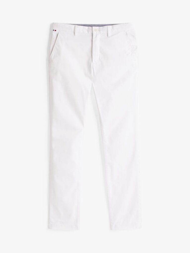 White 1985 Collection Bleecker Slim Fit Chinos  Men