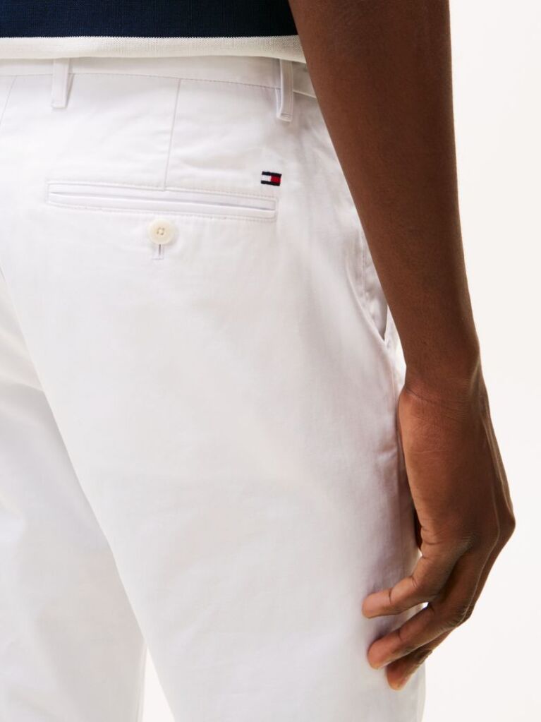 White 1985 Collection Bleecker Slim Fit Chinos  Men