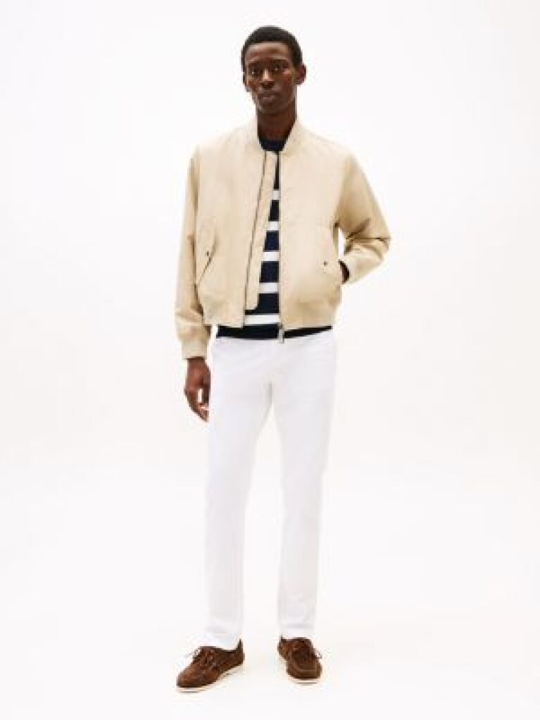 White 1985 Collection Bleecker Slim Fit Chinos  Men