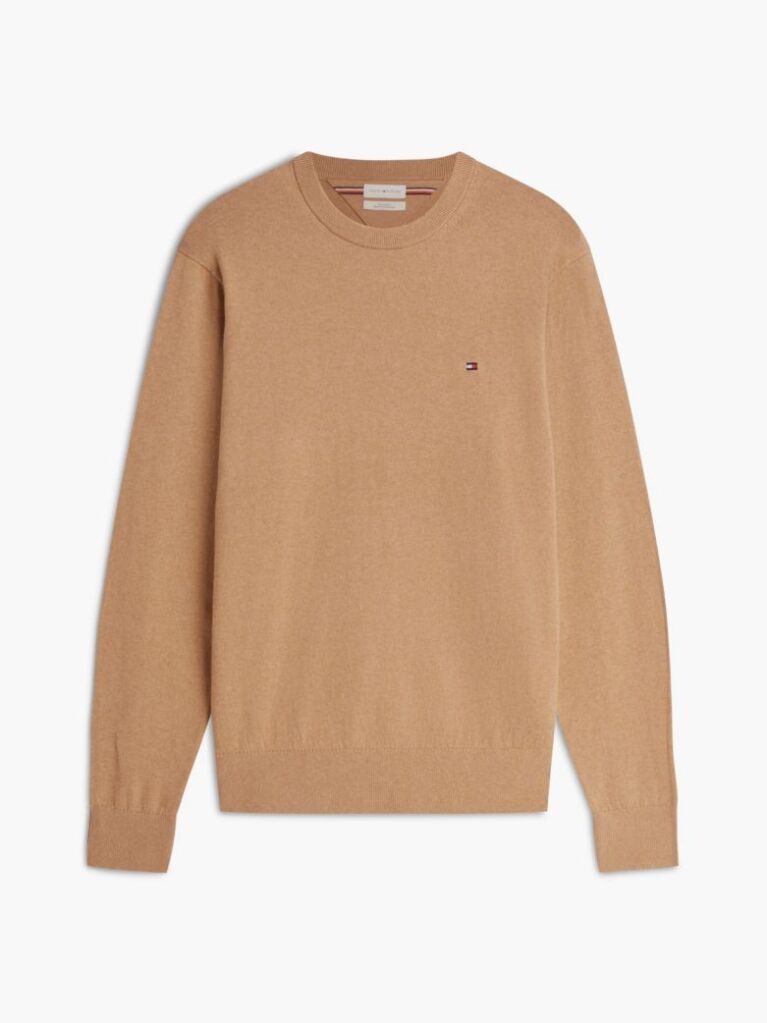 Maro Jumper Din Bumbac Si Casmir Crew Neck  Barbati