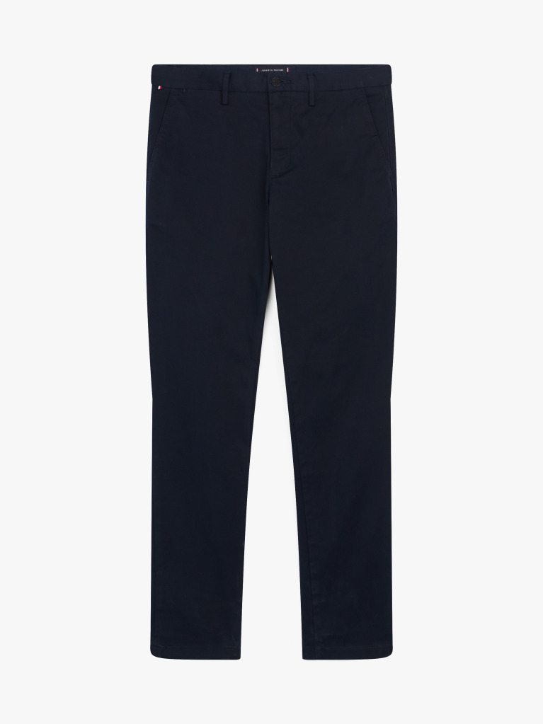 Blue Bleecker Stretch Cotton Chinos  Men