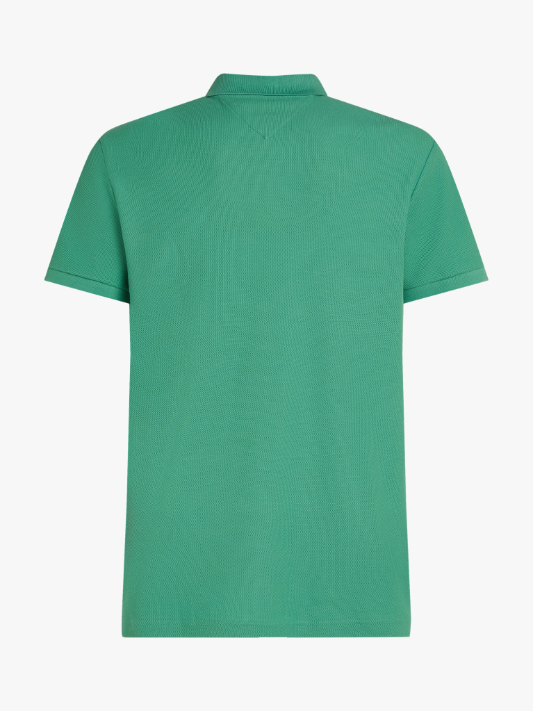 Verde Tricou Polo Cu Monograma Th  Barbati