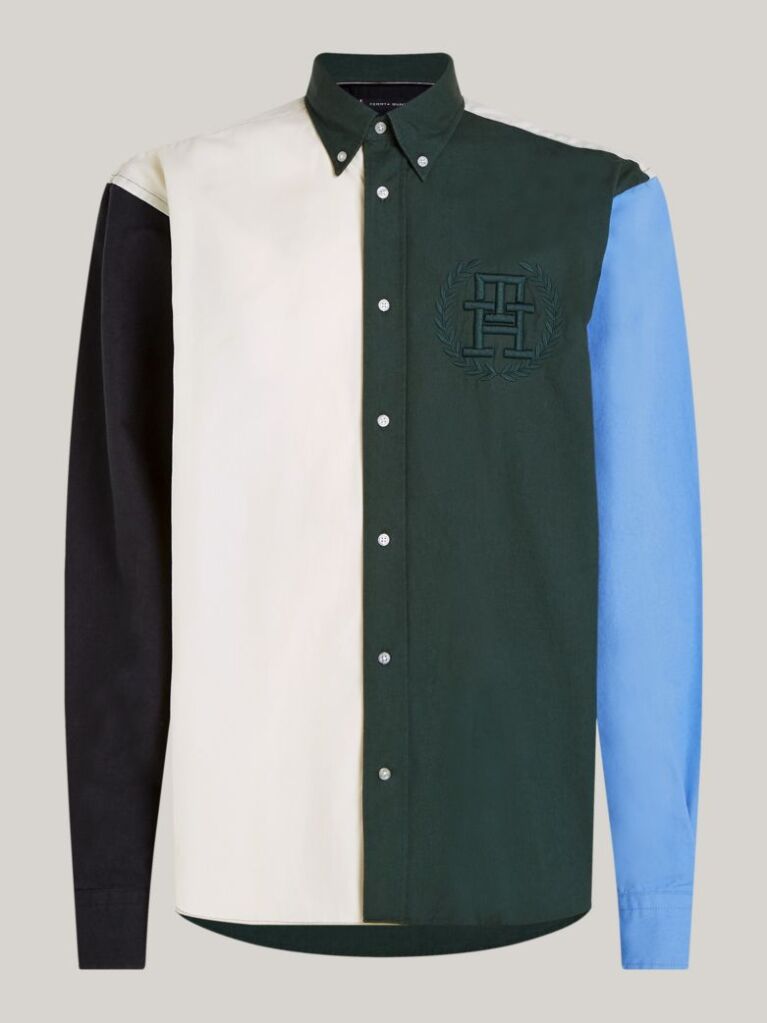 Multi Camasa Regular Cu Logo Archive Crest   Barbati