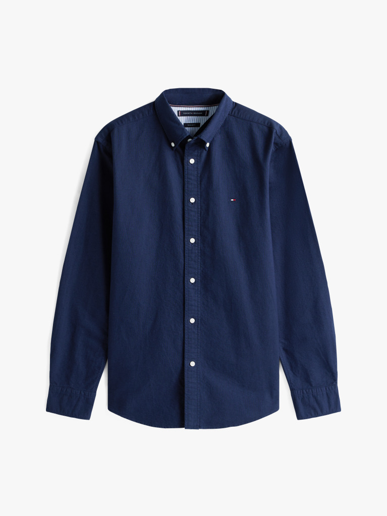 Blue Camasa Oxford Regular Fit Heritage  Barbati