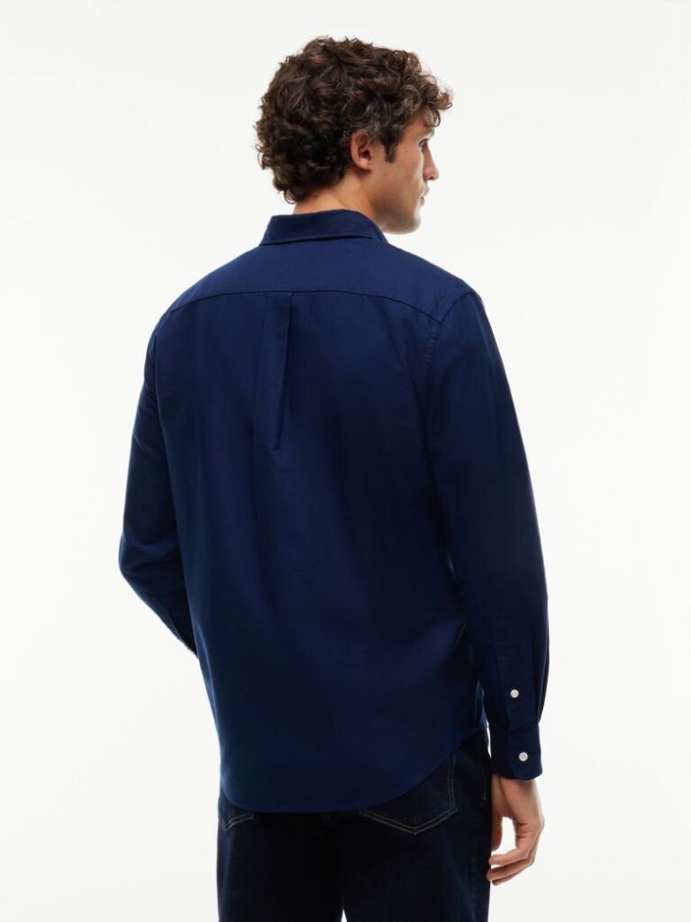 Blue Camasa Oxford Regular Fit Heritage  Barbati