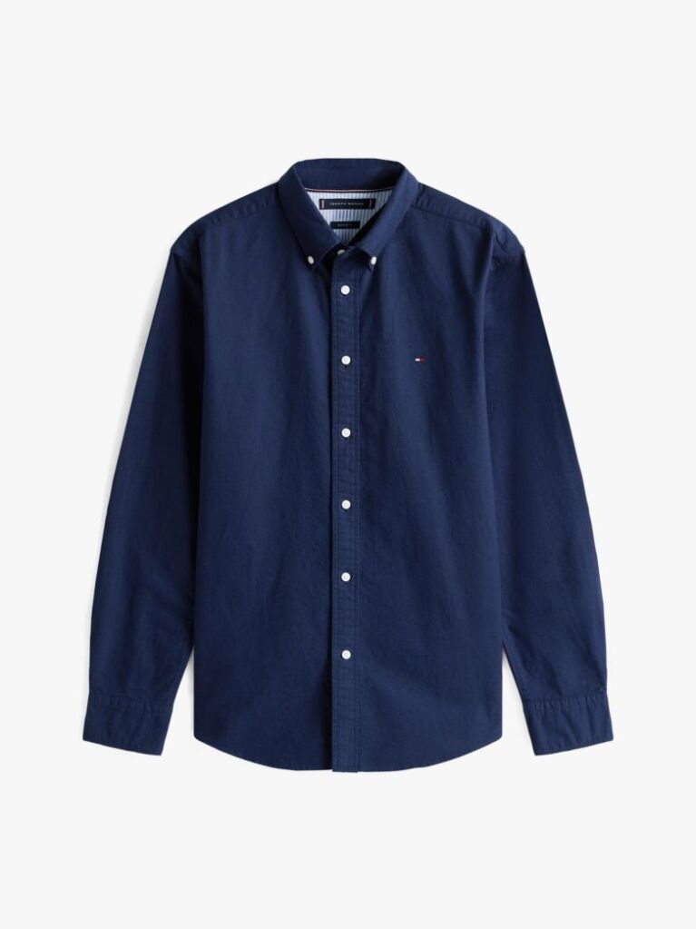 Blue Camasa Oxford Regular Fit Heritage  Barbati