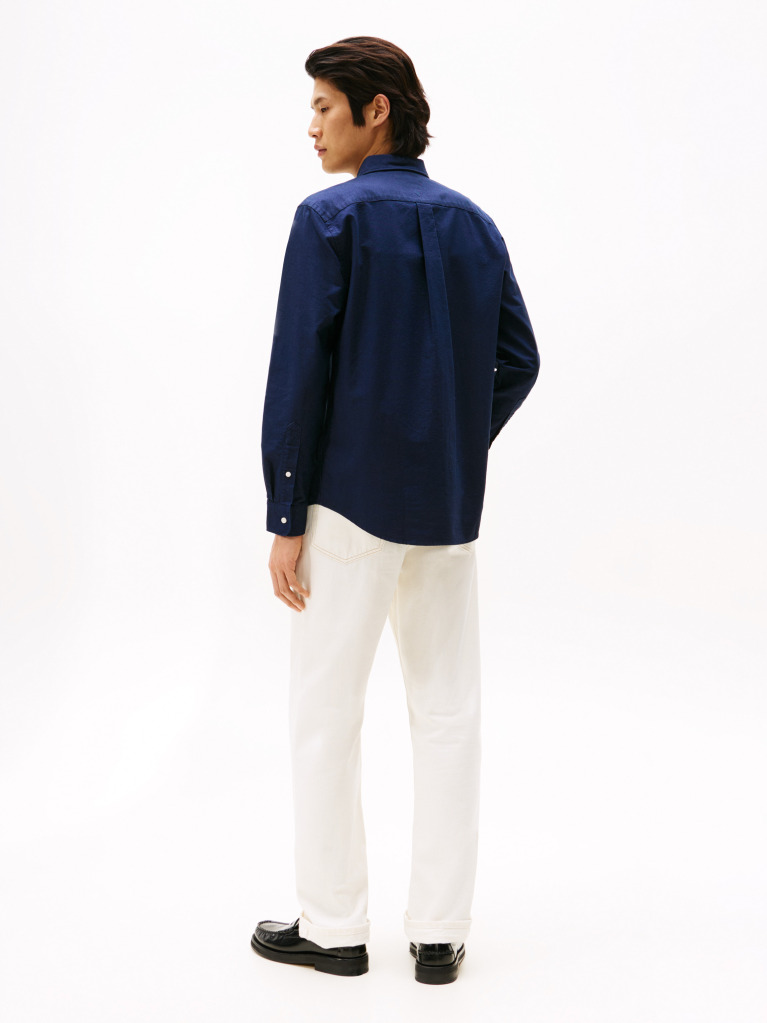 Blue Camasa Oxford Regular Fit Heritage  Barbati
