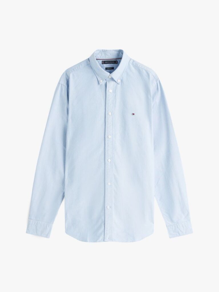 Blue Camasa Oxford Regular Fit Heritage  Barbati