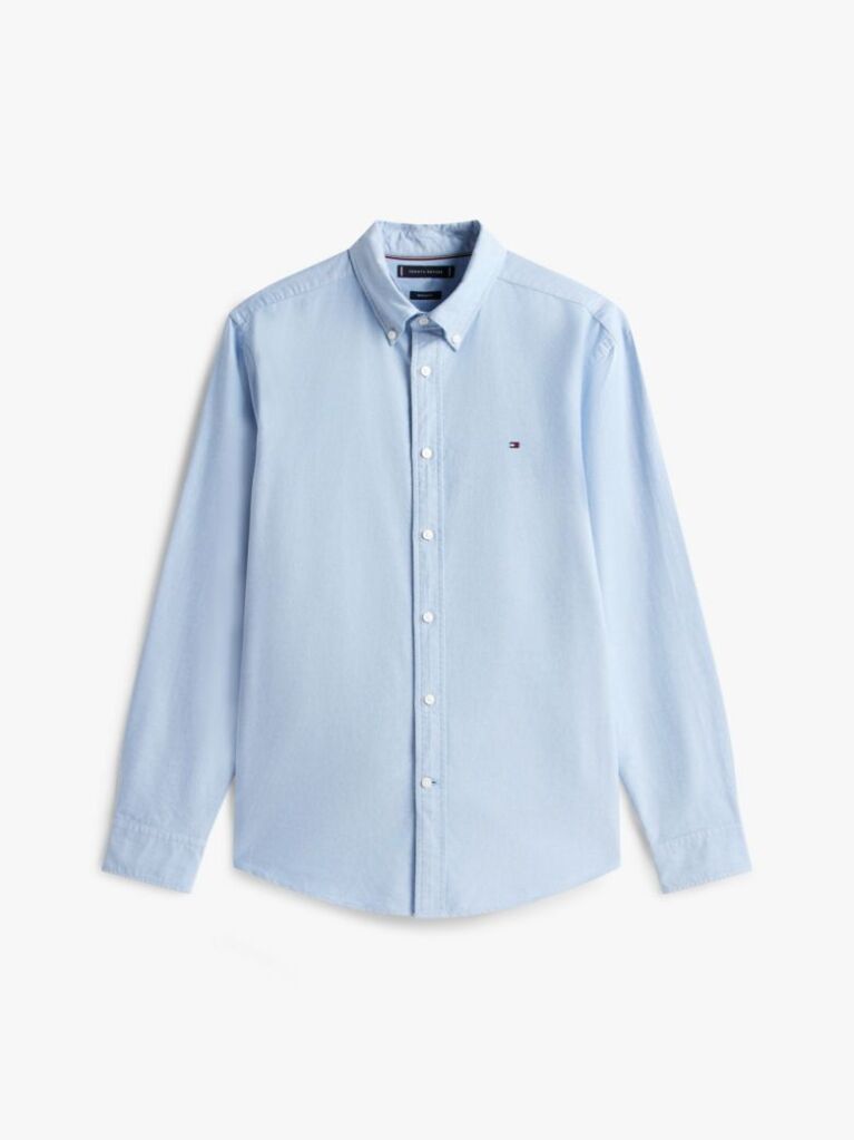 Blue Camasa Oxford Regular Fit Heritage  Barbati