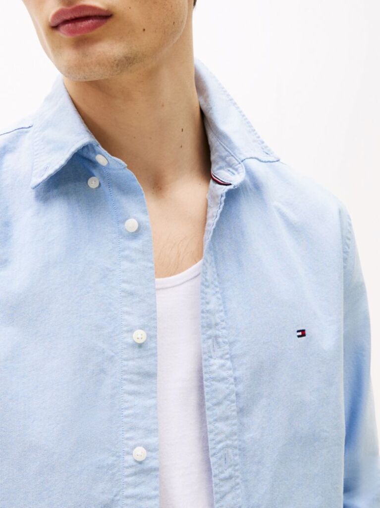 Blue Camasa Oxford Regular Fit Heritage  Barbati