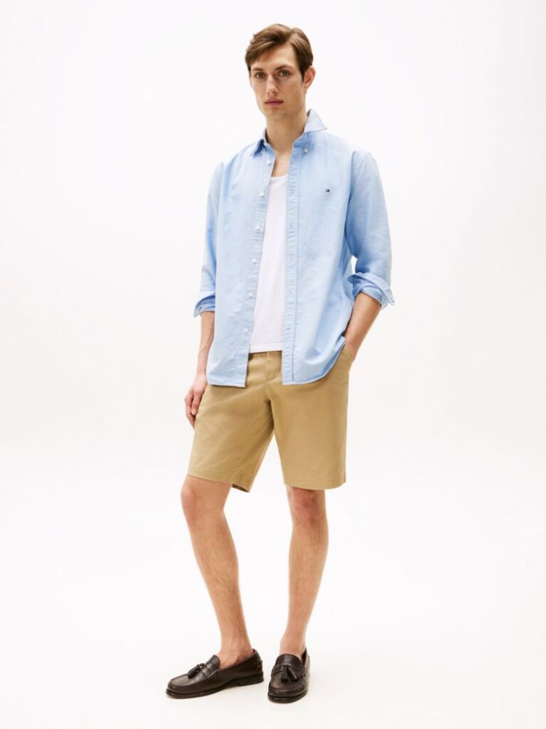 Blue Camasa Oxford Regular Fit Heritage  Barbati