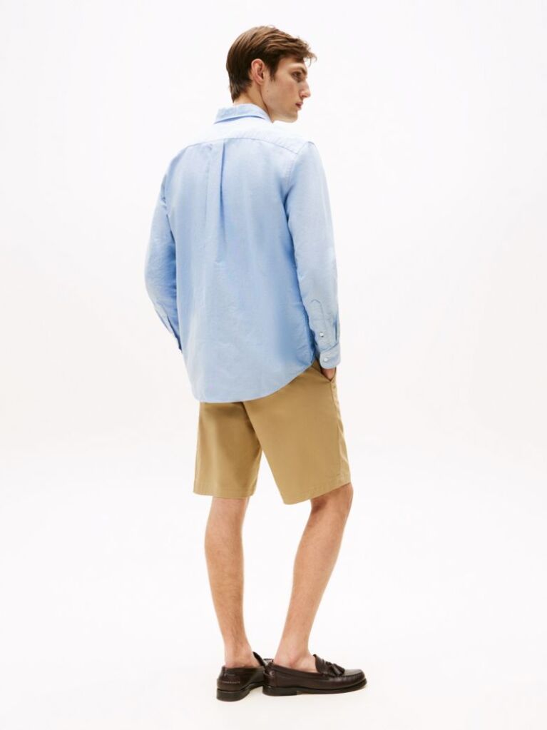 Blue Camasa Oxford Regular Fit Heritage  Barbati