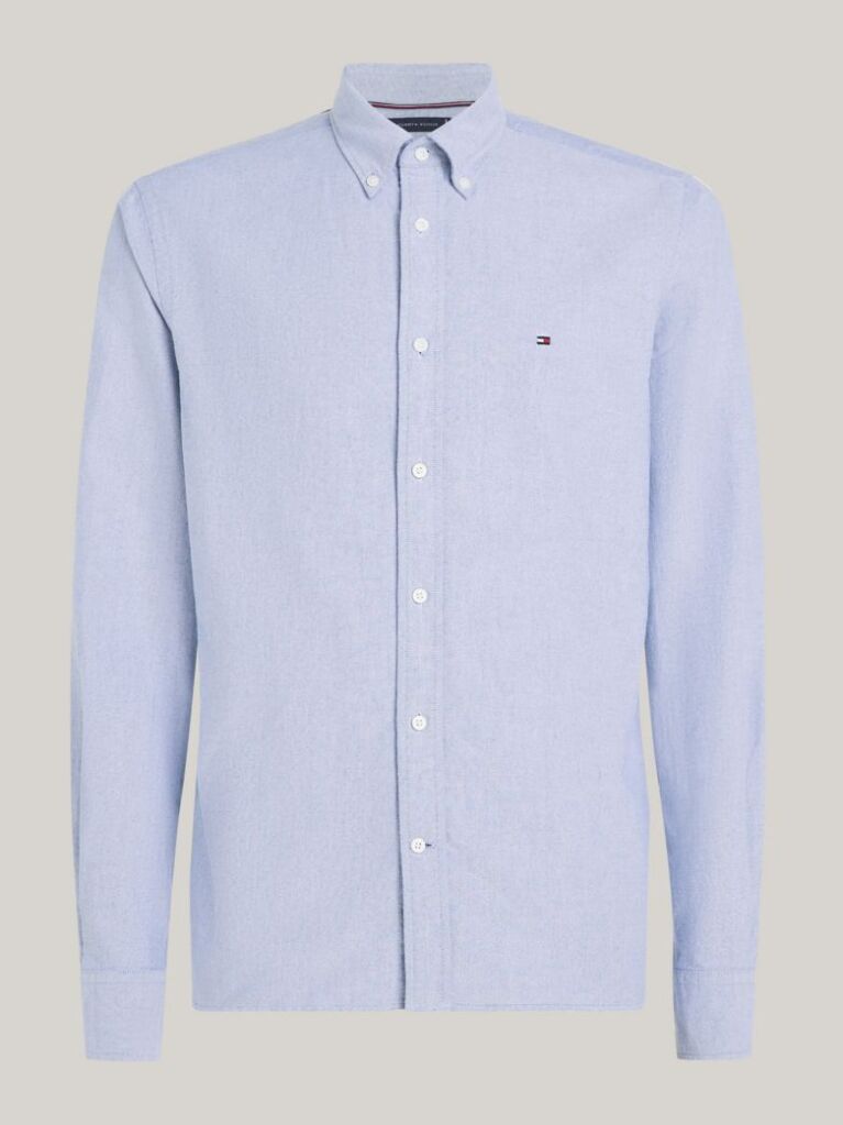 Blue Camasa Oxford Regular Fit Heritage  Barbati
