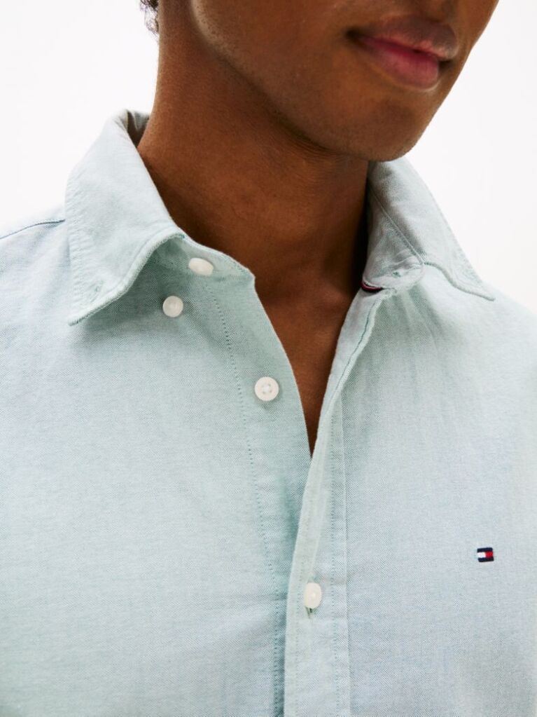 Green Heritage Regular Fit Oxford Shirt  Men