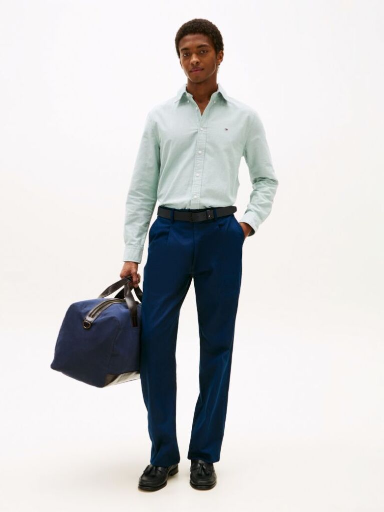 Green Heritage Regular Fit Oxford Shirt  Men