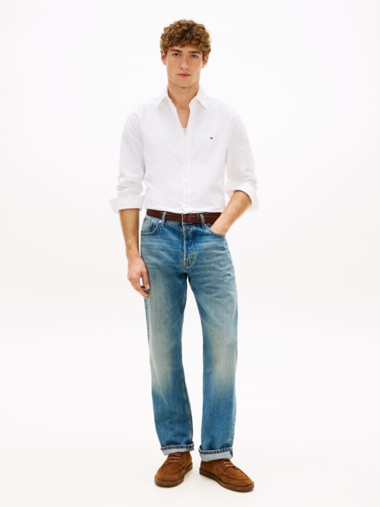 Alb Camasa Oxford Regular Fit Heritage  Barbati