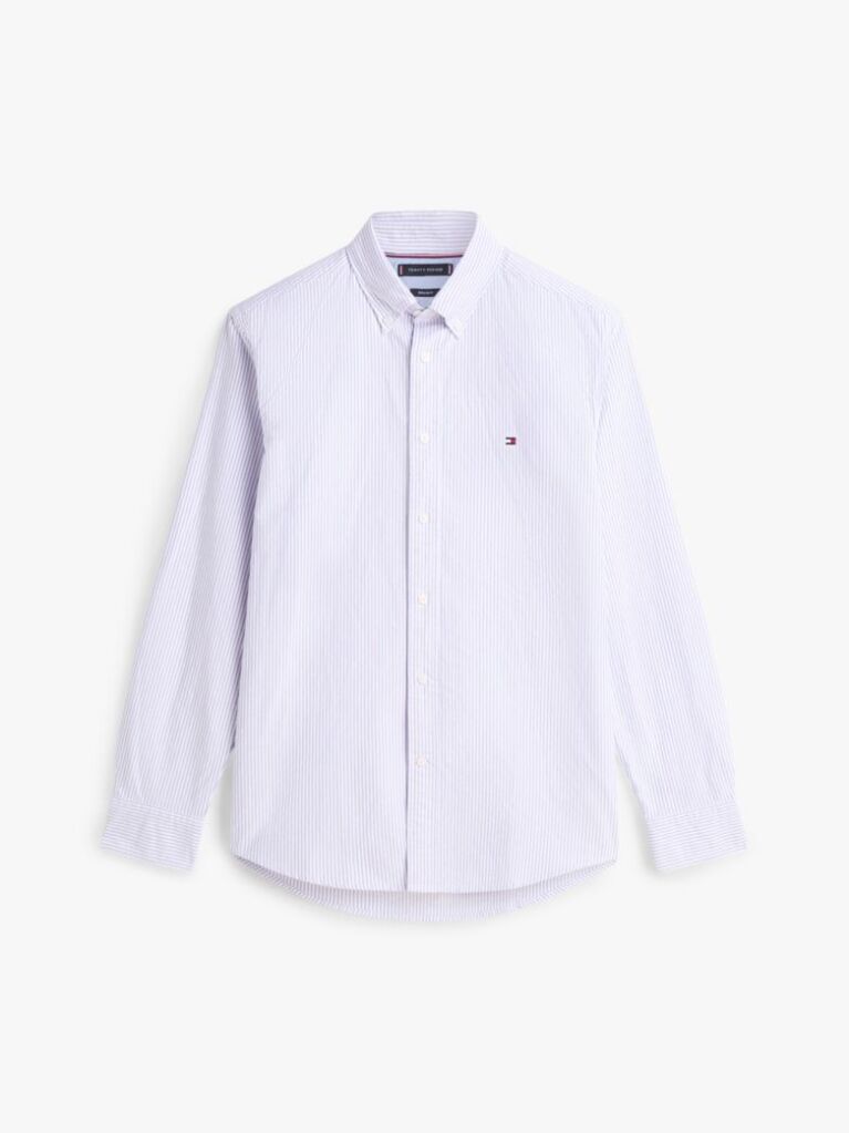 Multi Camasa Oxford Regular Fit Cu Dungi  Barbati
