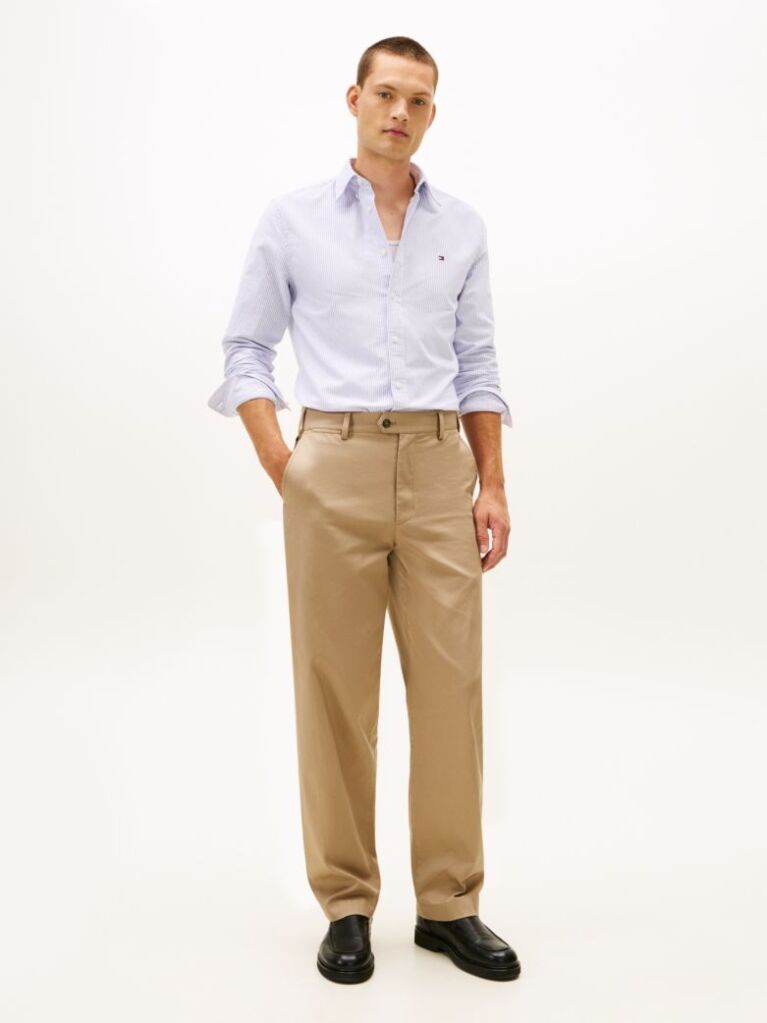 Multi Camasa Oxford Regular Fit Cu Dungi  Barbati