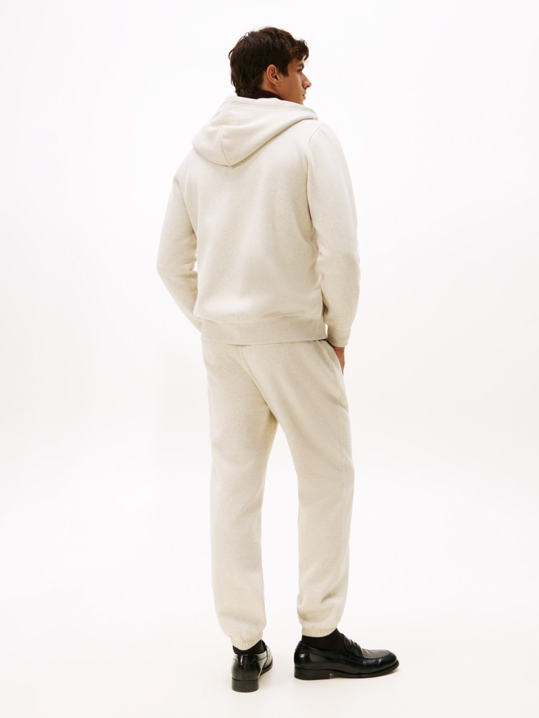 Bej Hanorac Fleece Zip-Thru   Barbati