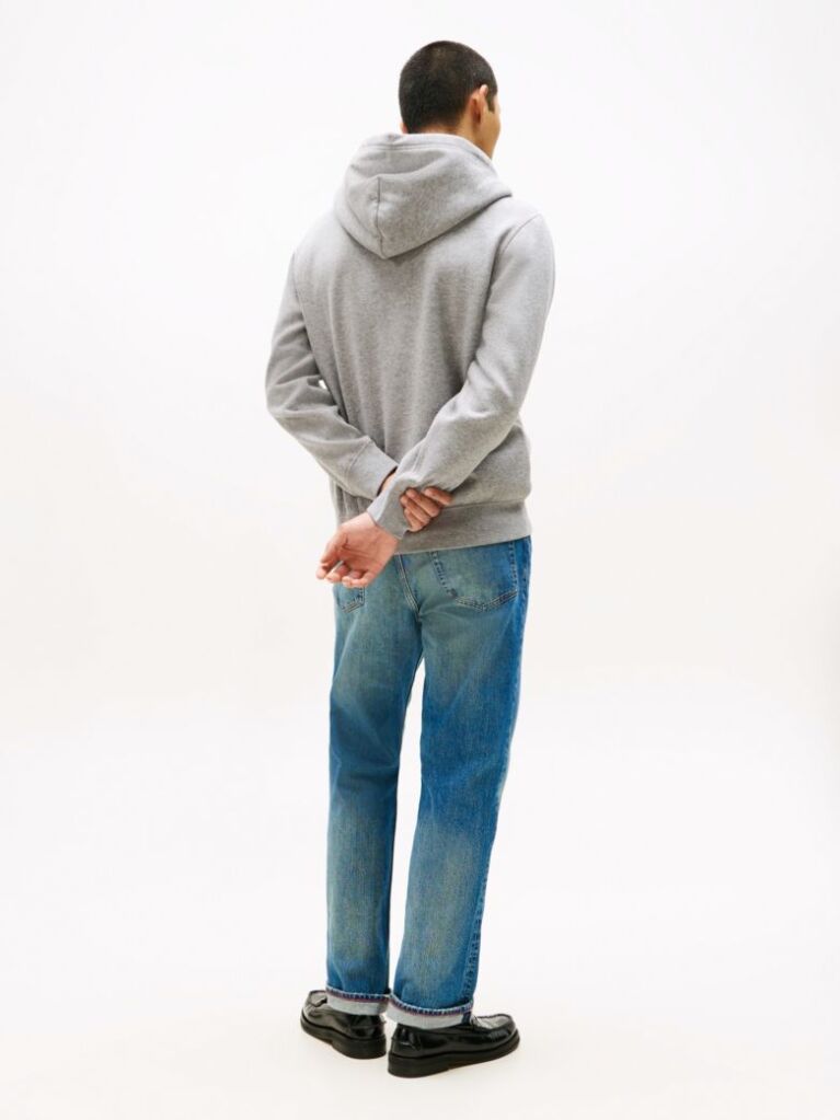 Gri Hanorac Fleece Zip-Thru   Barbati