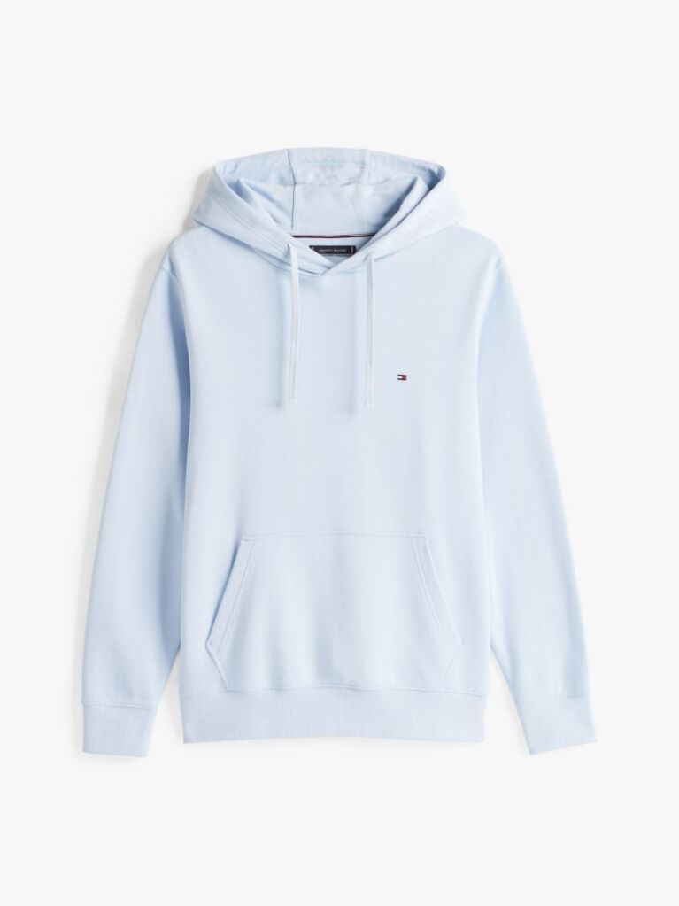 Blue Flag Embroidery Terry Hoody  Men