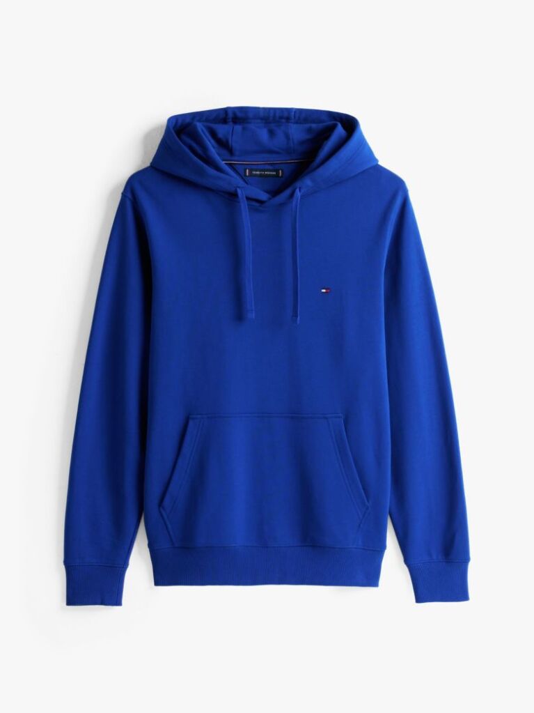 Blue Flag Embroidery Terry Hoody  Men