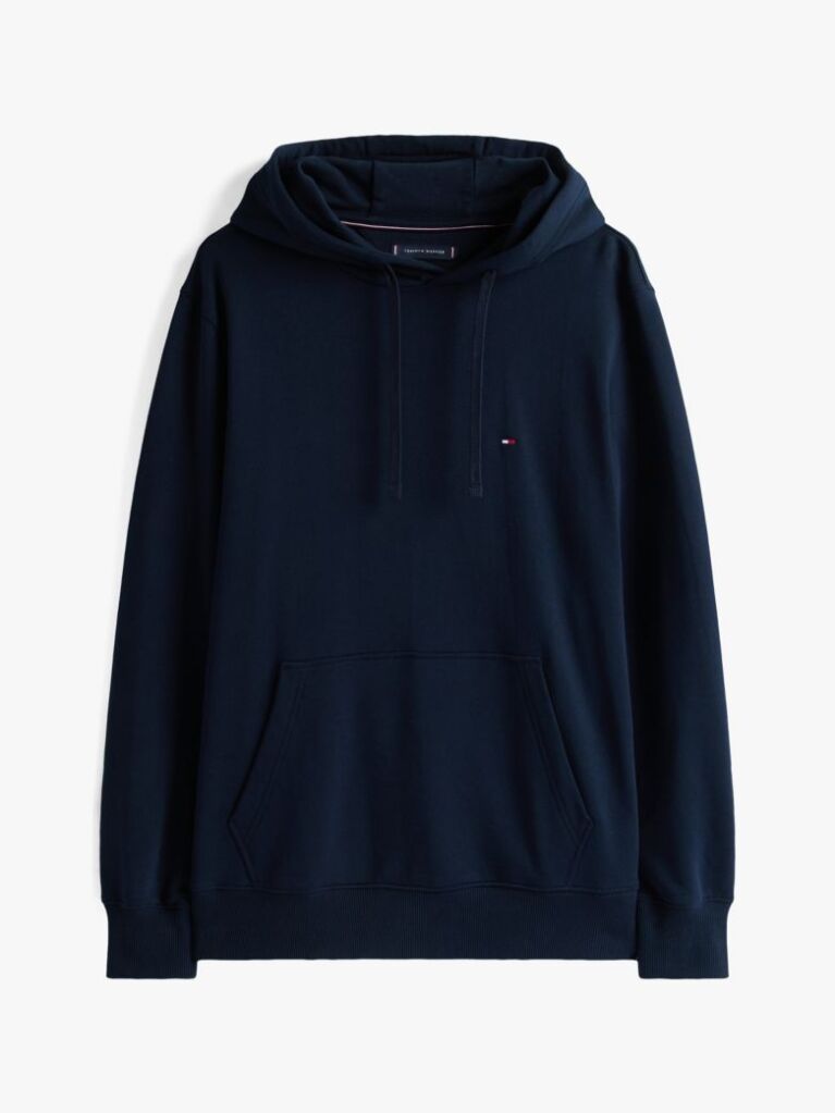 Blue Flag Embroidery Terry Hoody  Men