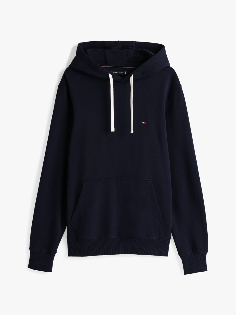 Blue Flag Embroidery Terry Hoody  Men