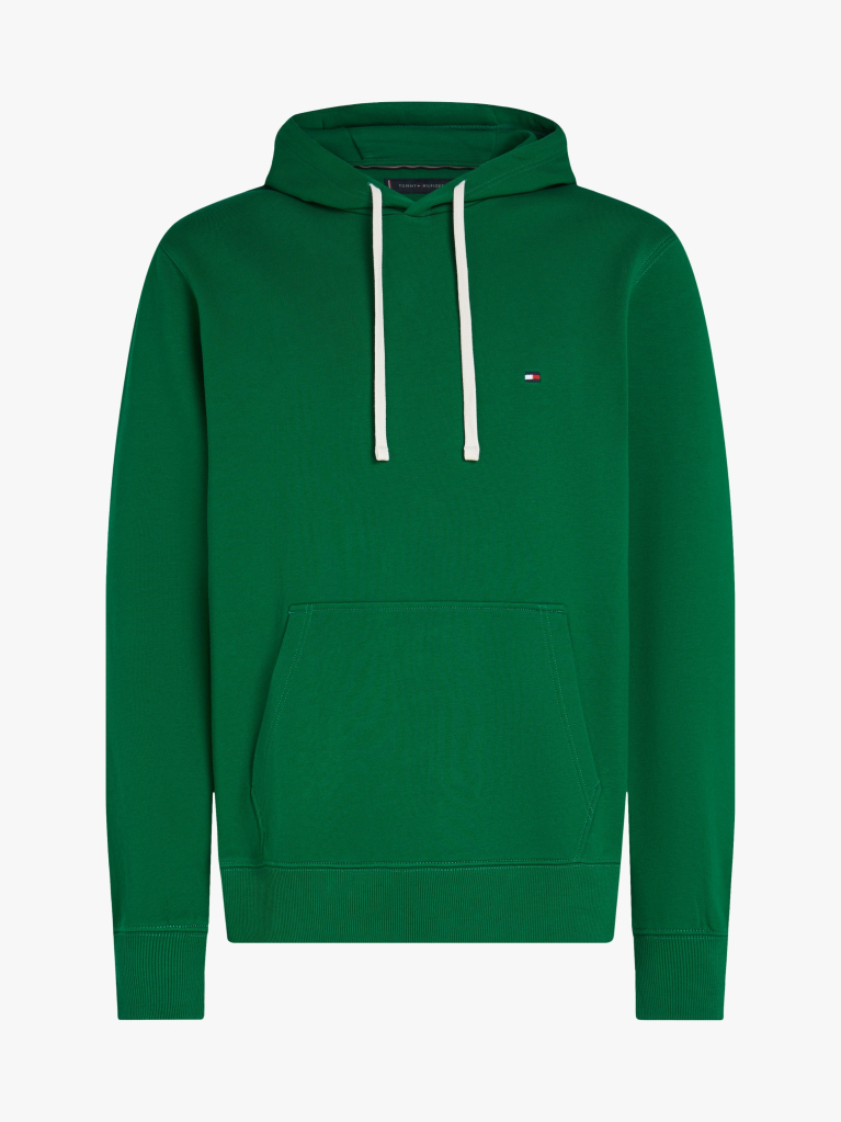 Green Flag Embroidery Terry Hoody  Men