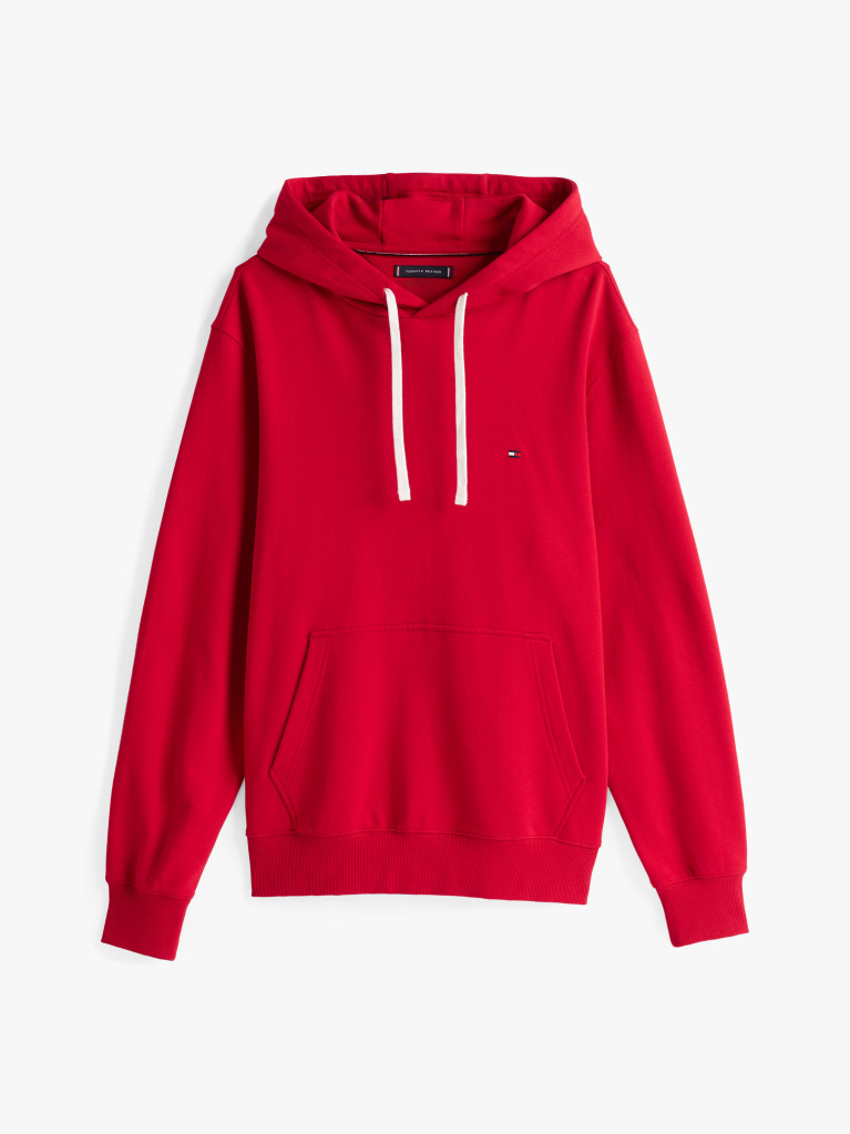 Red Flag Embroidery Terry Hoody  Men