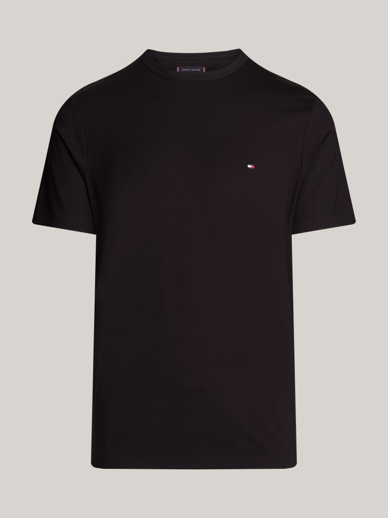Negru Tricou Moisture Wicking  Barbati