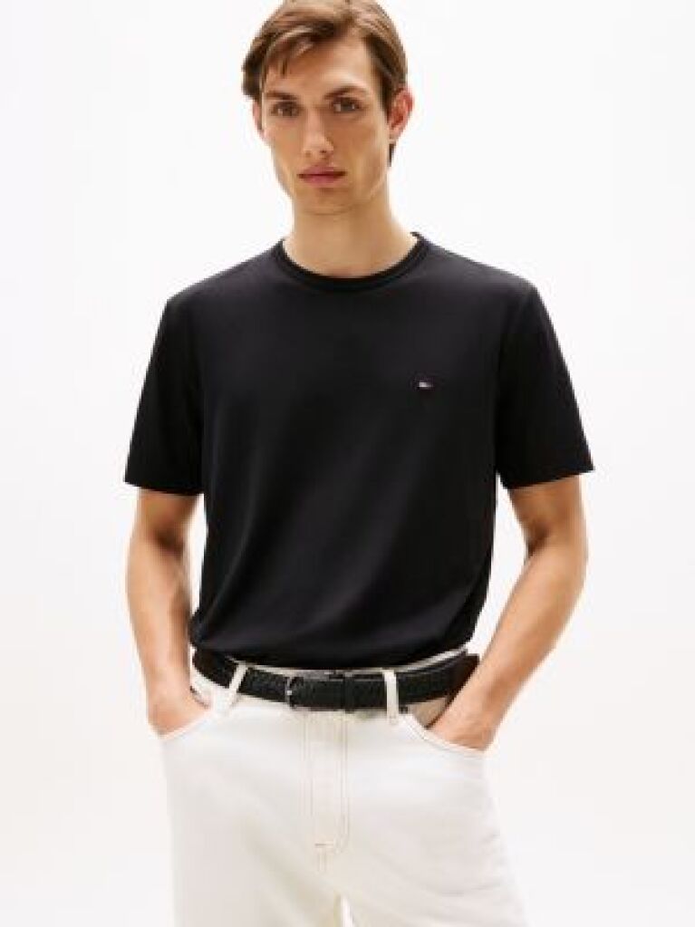 Negru Tricou Moisture Wicking  Barbati