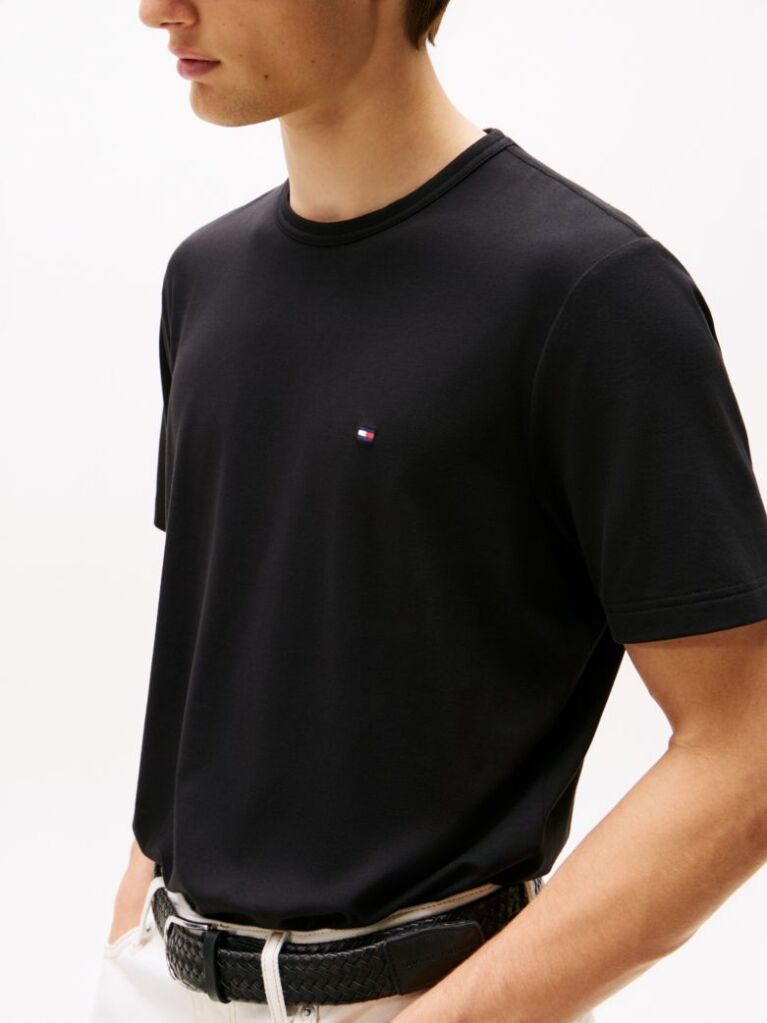 Negru Tricou Moisture Wicking  Barbati