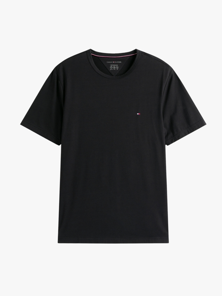 Negru Tricou Moisture Wicking  Barbati