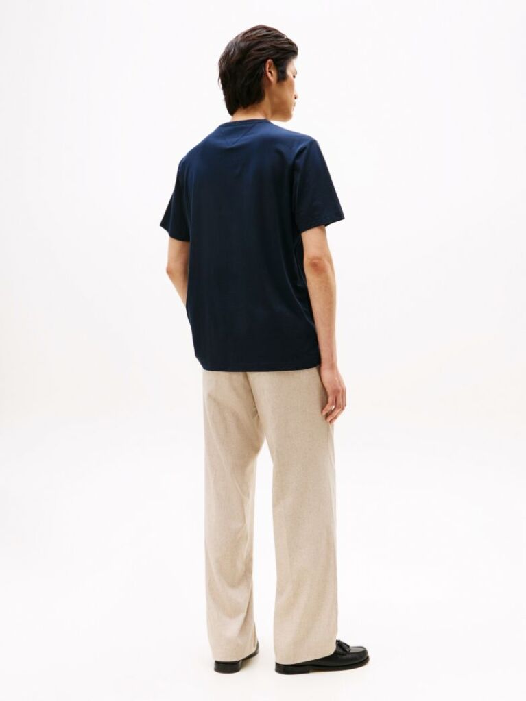 Blue Tricou Moisture Wicking  Barbati
