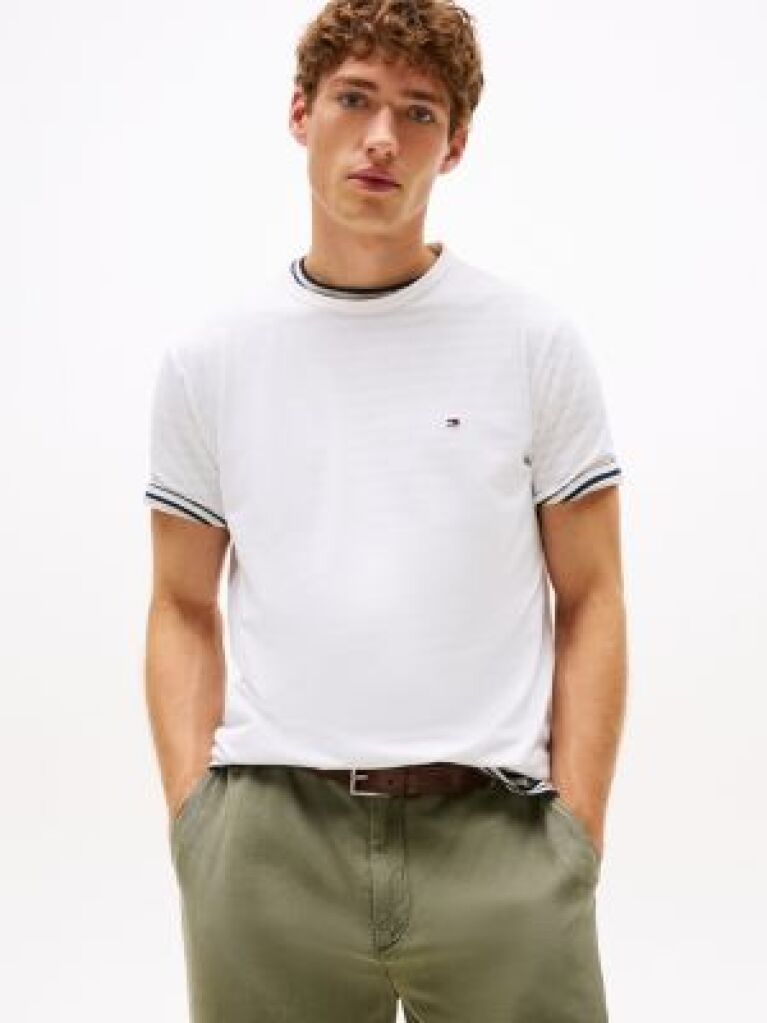 Alb Tricou Moisture Wicking  Barbati