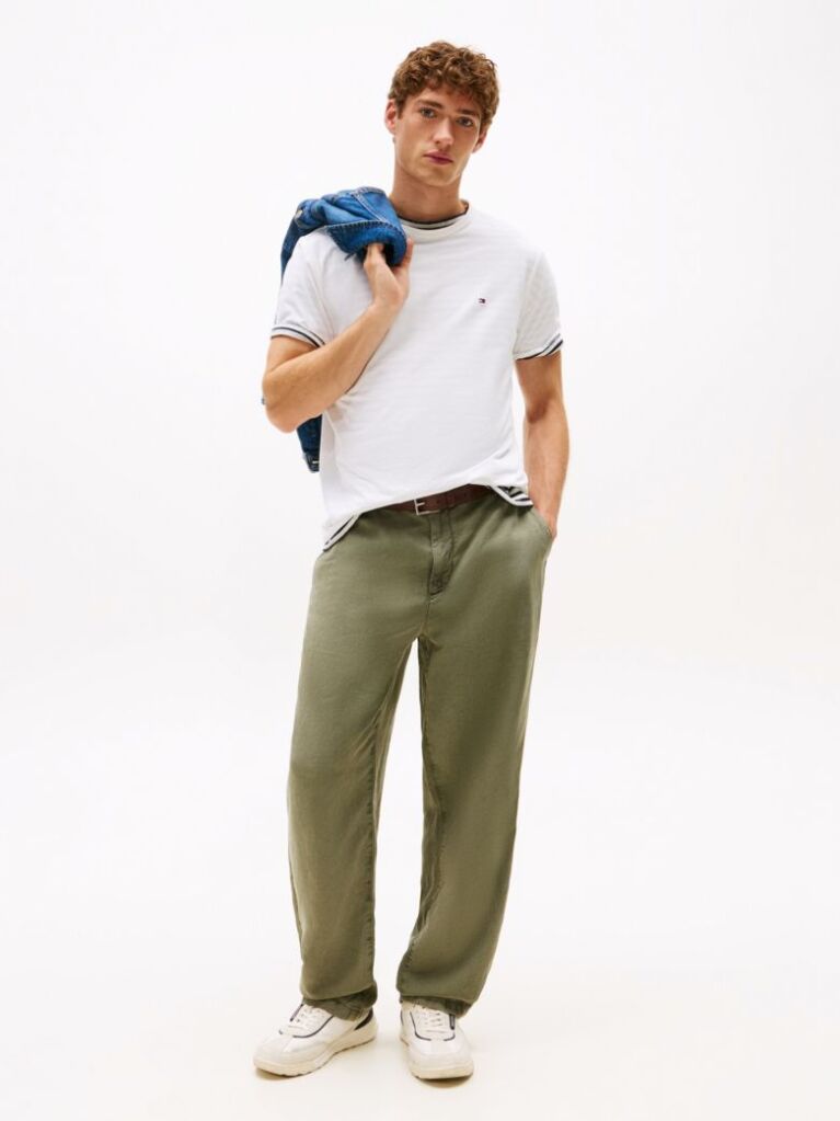 Alb Tricou Moisture Wicking  Barbati
