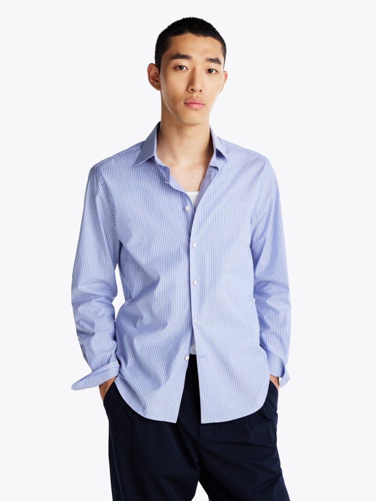 Multi Camasa Smart Casual Th Flex Regular  Barbati
