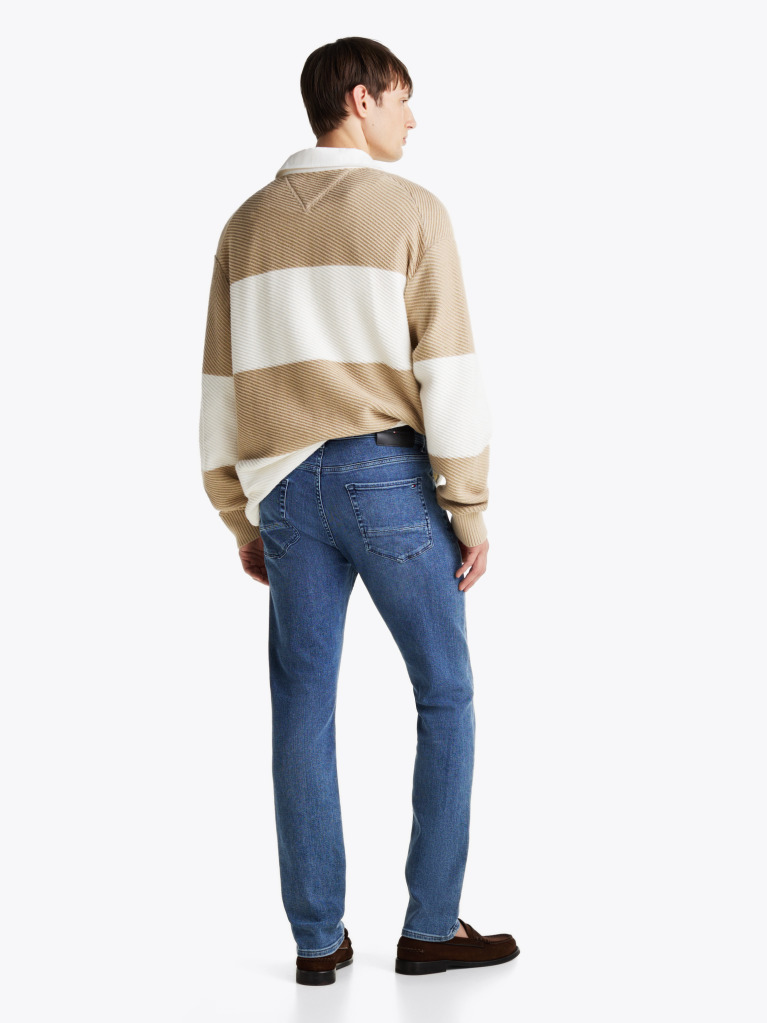 Blue Jeans Slim Drept Bleecker  Barbati