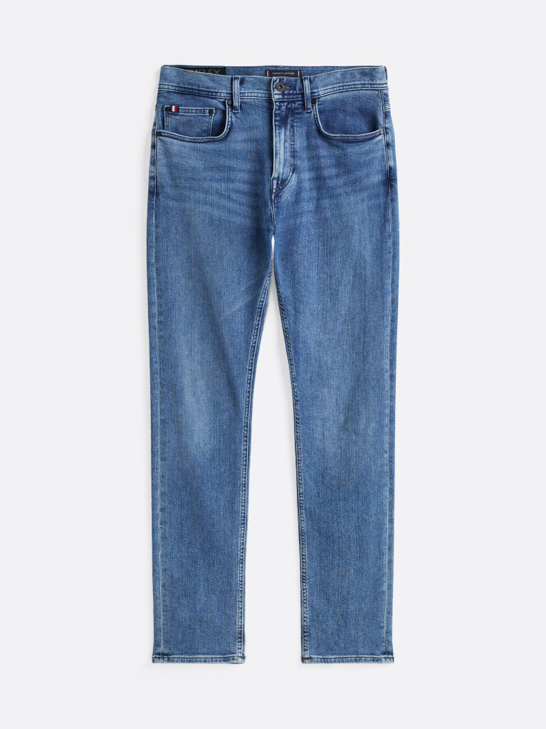 Blue Jeans Slim Drept Bleecker  Barbati