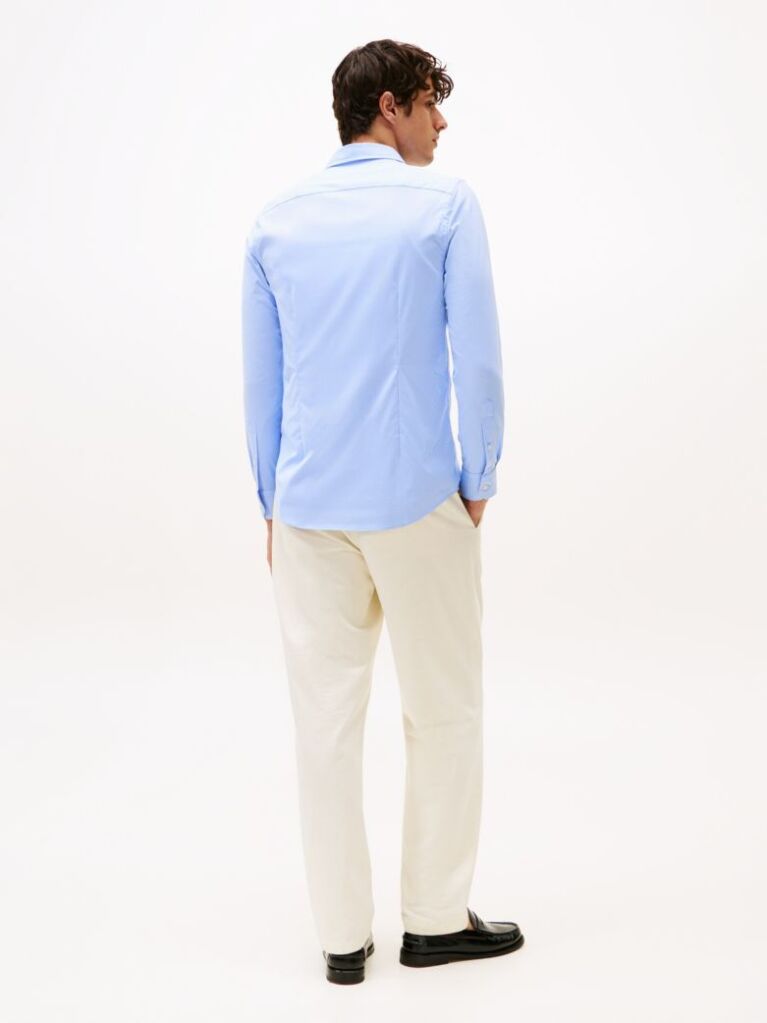 Multi Performance Slim Fit Gingham Check Shirt  Men