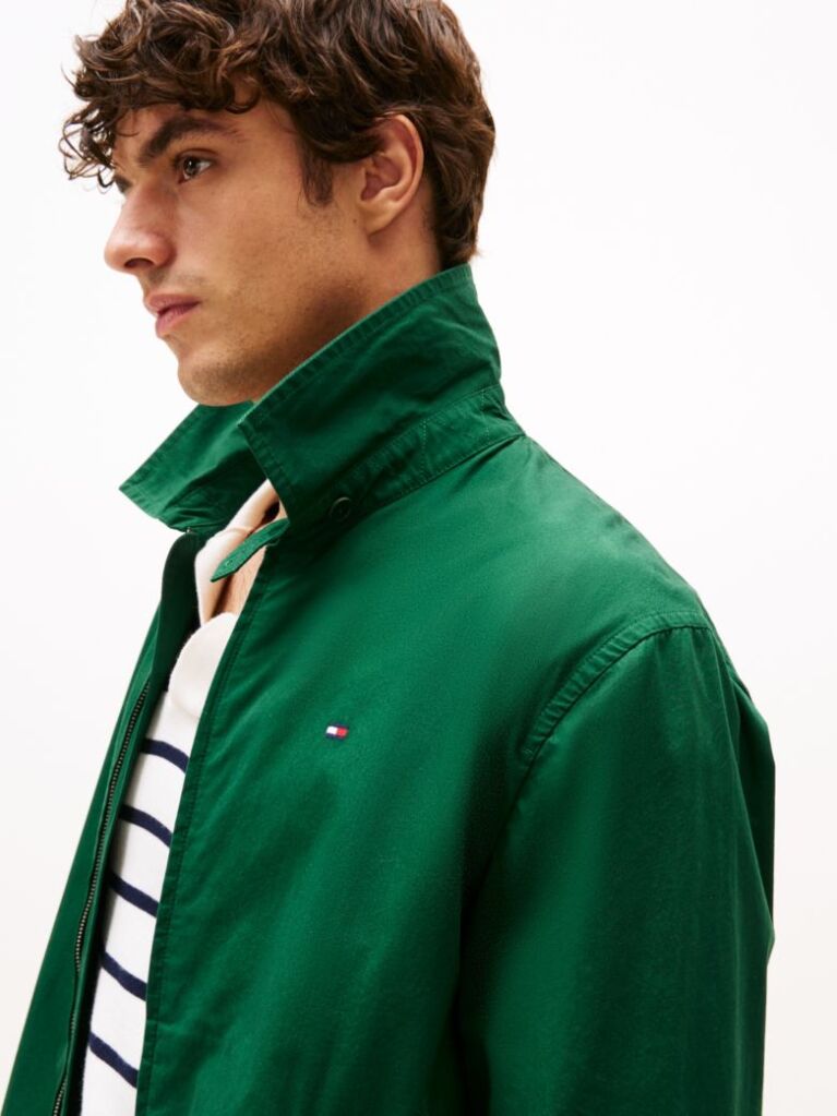 Verde Jacheta Usoara Ivy Regular Fit  Barbati