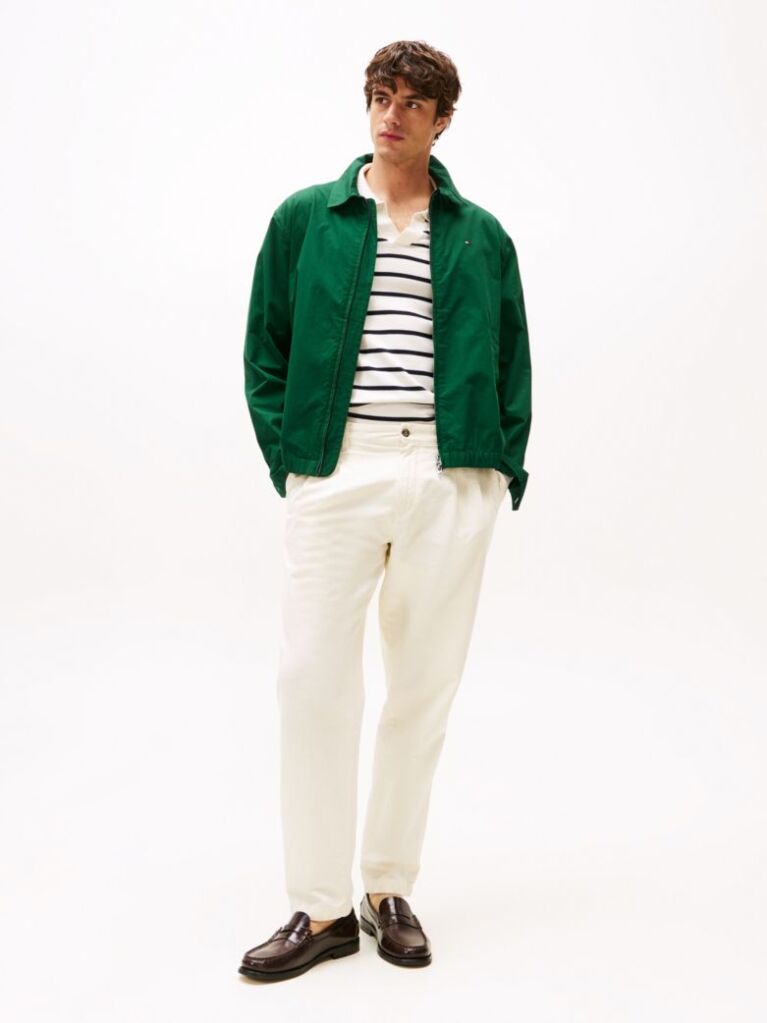 Verde Jacheta Usoara Ivy Regular Fit  Barbati