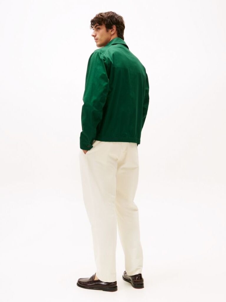 Verde Jacheta Usoara Ivy Regular Fit  Barbati