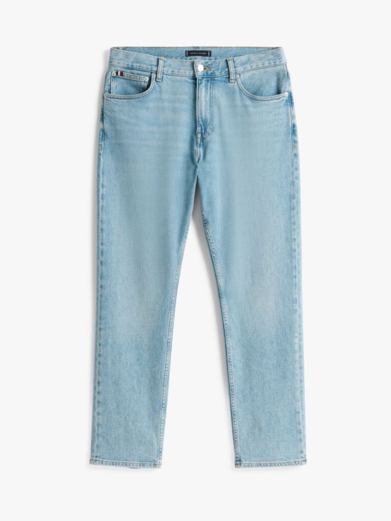 Blue Jeans Cu Picior Drept Faded Regular  Barbati
