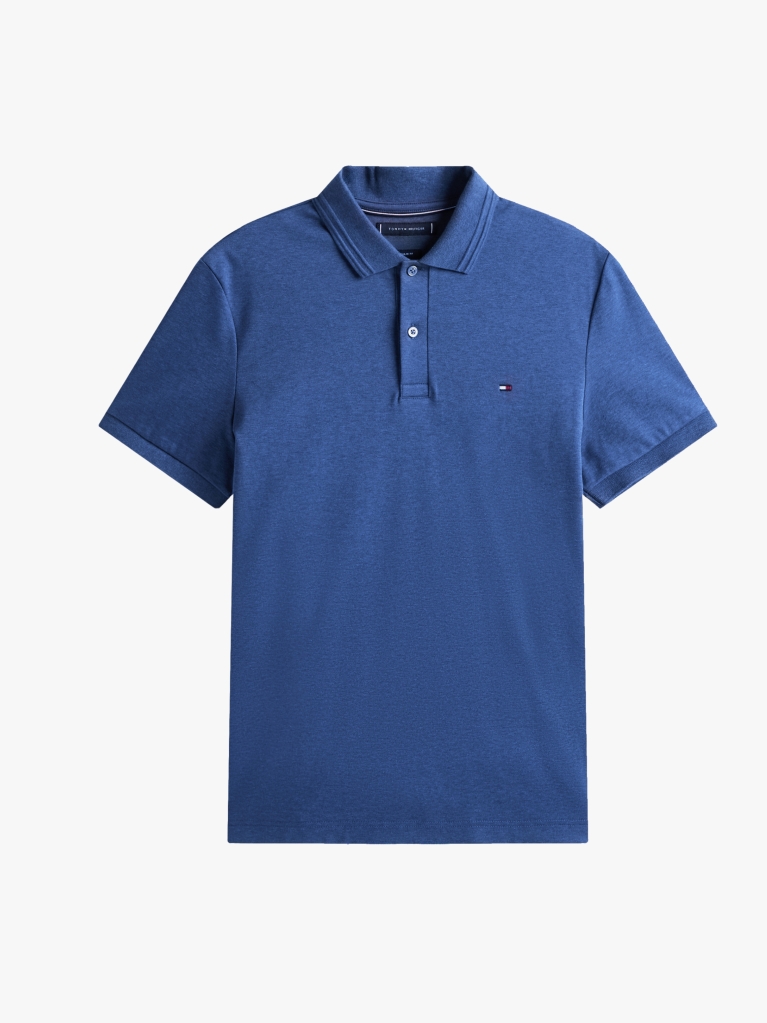 Blue Luxury Interlock Regular Polo Shirt  Men