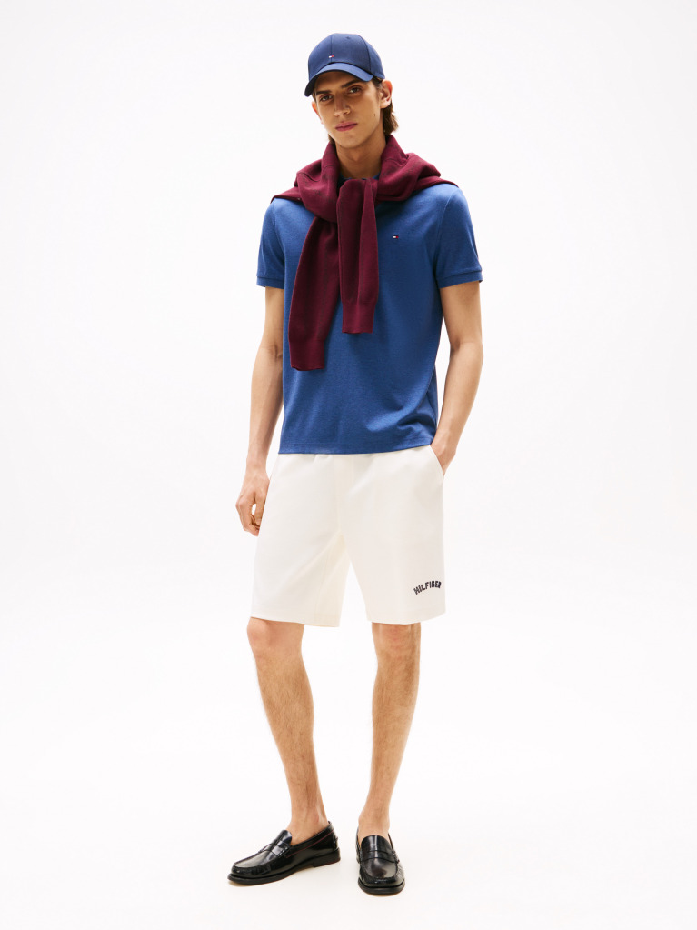 Blue Luxury Interlock Regular Polo Shirt  Men