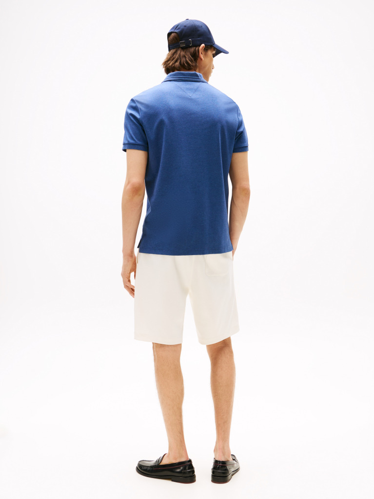 Blue Luxury Interlock Regular Polo Shirt  Men