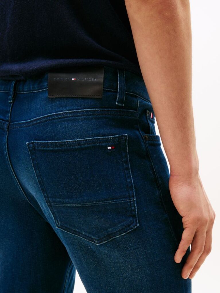 Blue Bleecker Jeans  Men