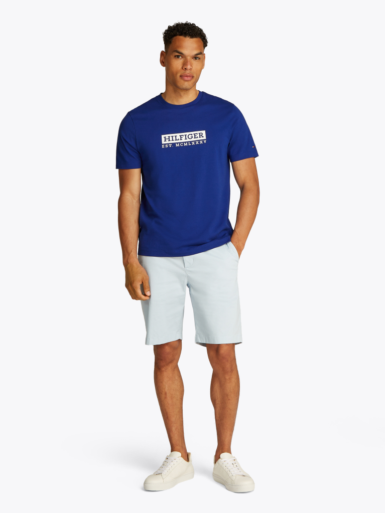 Blue Logo Graphic T-Shirt  Men